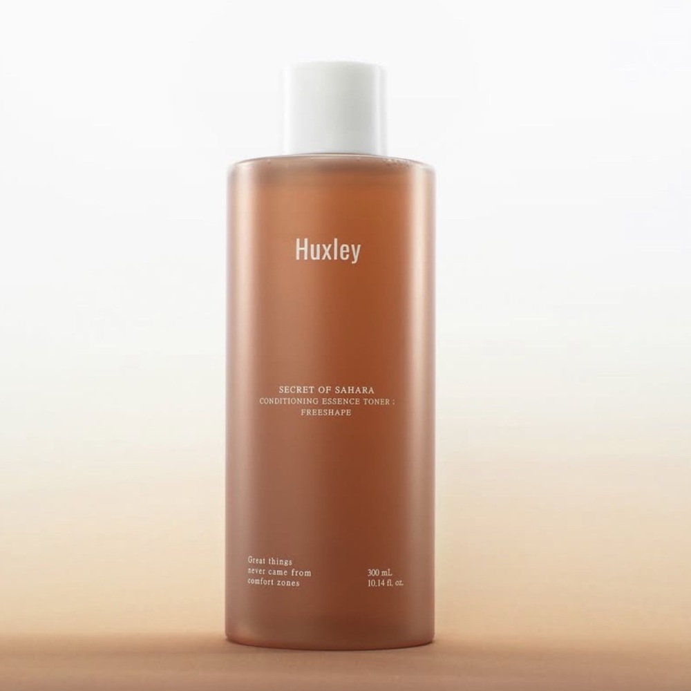 Huxley / Korean skincare product - Secret of Sahara Conditioning Essence Toner